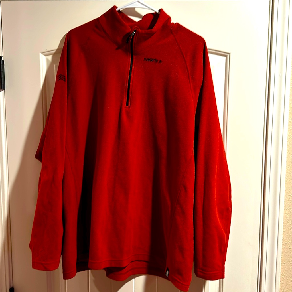 Qtr Zip Pullover